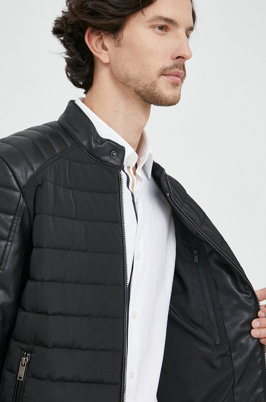 DKNY Яке в черно с преходна изолация - Pepit.bg