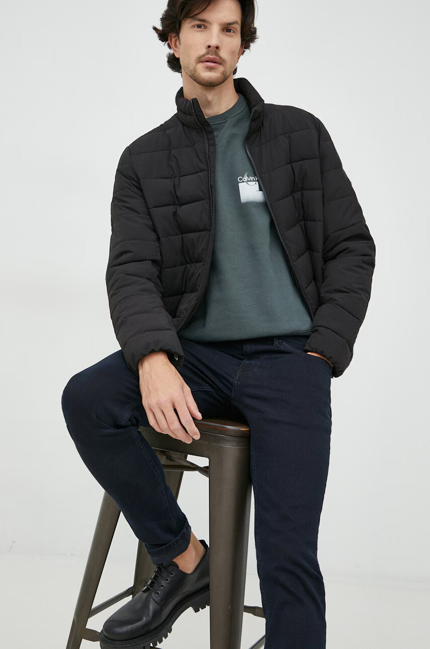 DKNY Яке в черно с преходна изолация - Pepit.bg