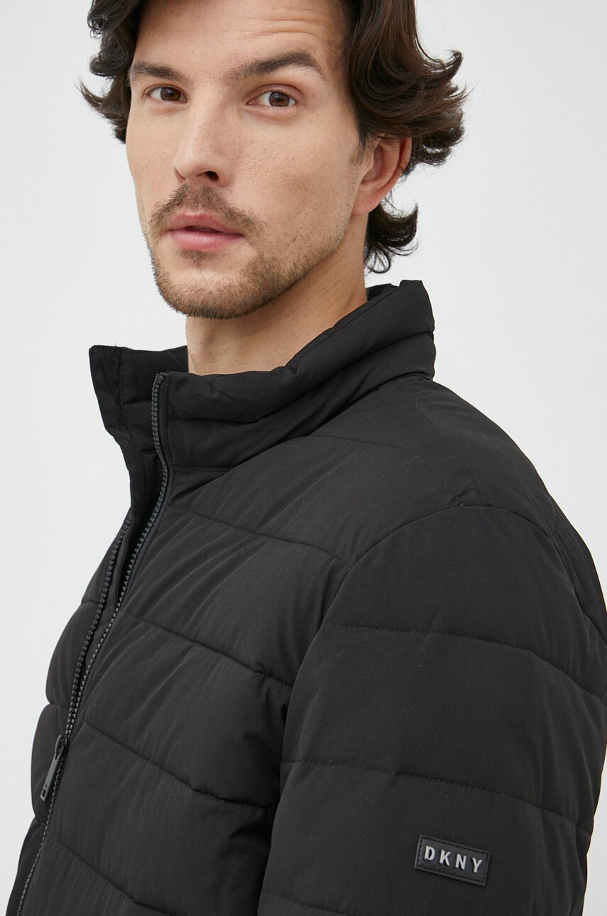 DKNY Яке в черно с преходна изолация - Pepit.bg