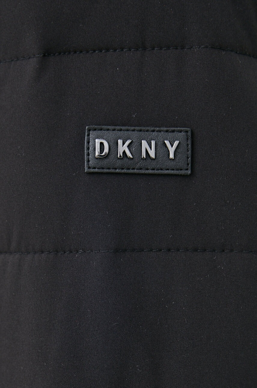 DKNY Яке в черно с преходна изолация - Pepit.bg