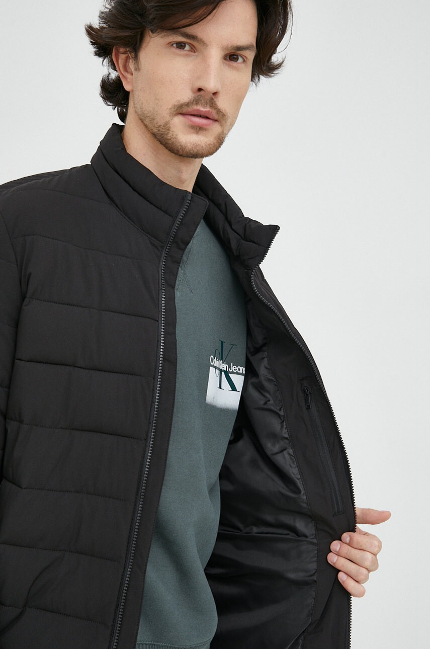 DKNY Яке в черно с преходна изолация - Pepit.bg