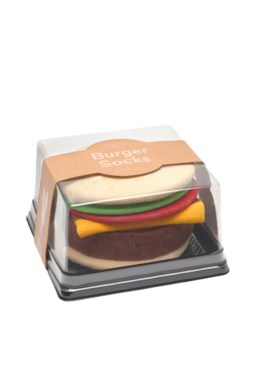 DOIY Чорапи Burger Socks - Pepit.bg