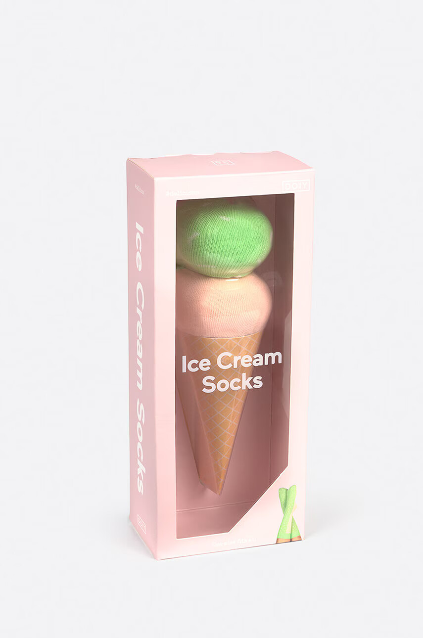 DOIY Чорапи Ice Cream - Pepit.bg