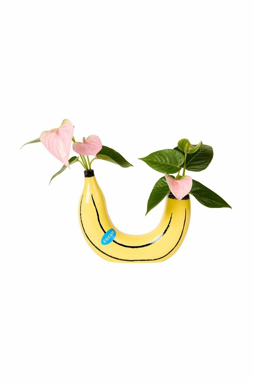 DOIY Декоративна ваза Banana - Pepit.bg