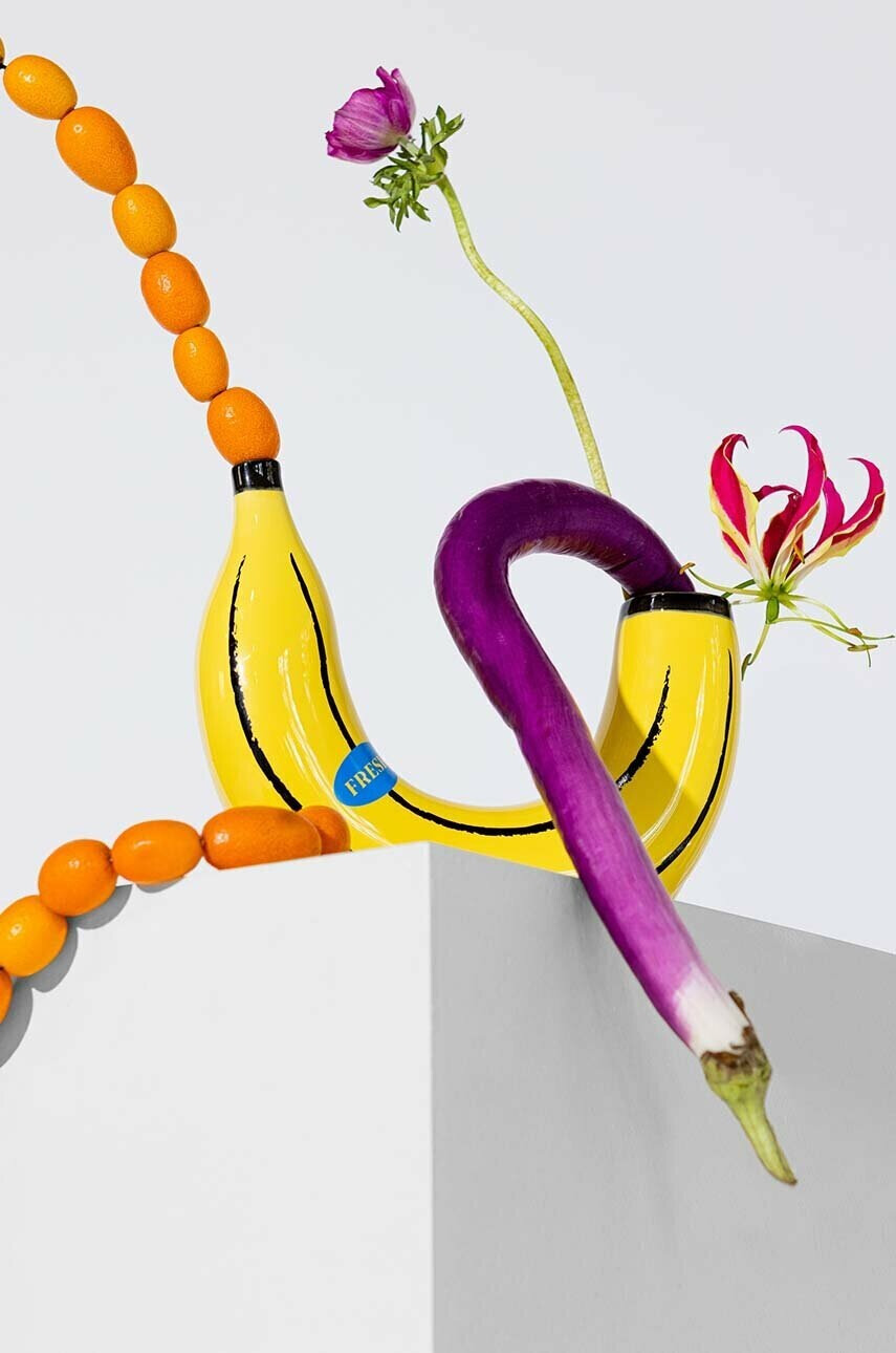 DOIY Декоративна ваза Banana - Pepit.bg