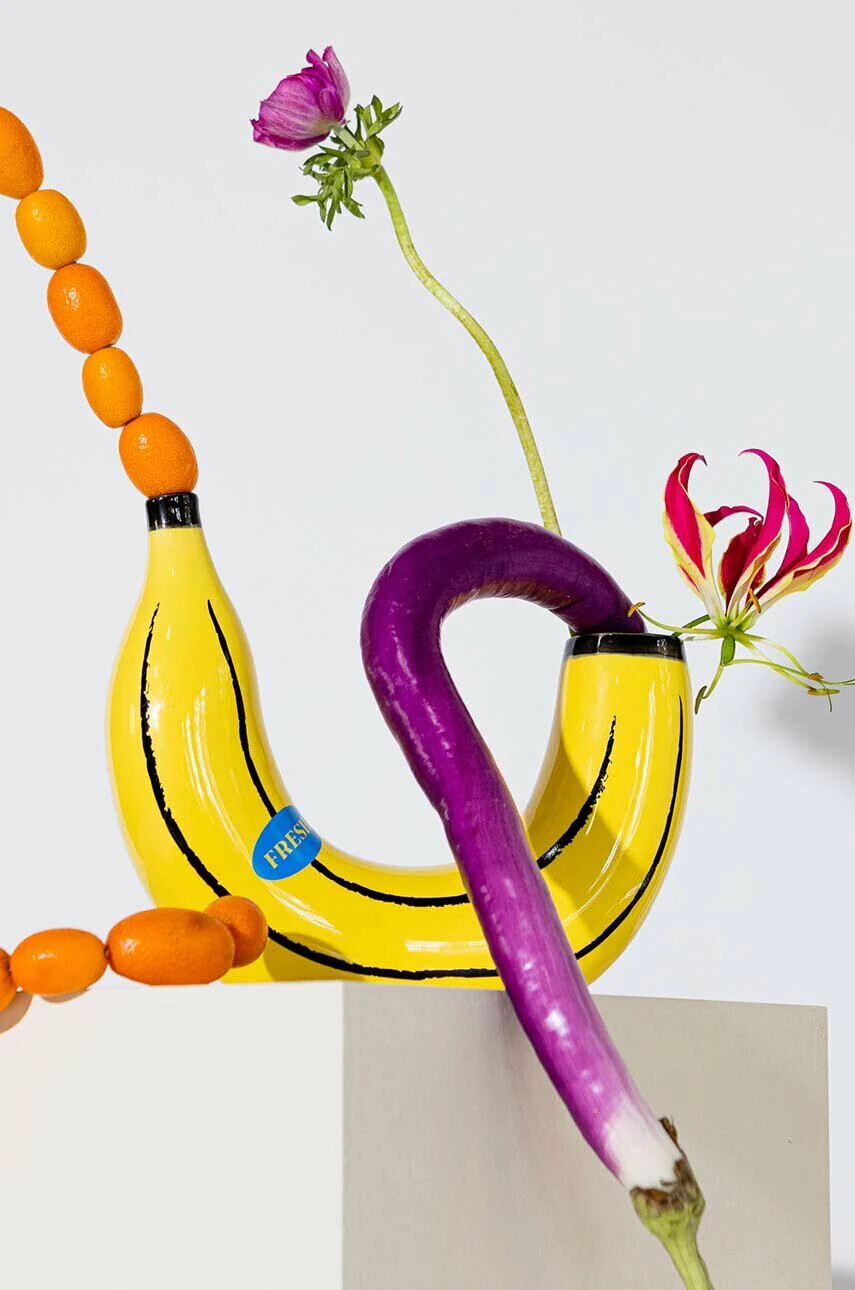 DOIY Декоративна ваза Banana - Pepit.bg