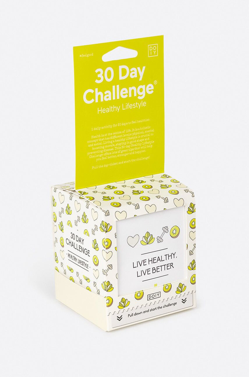 DOIY Комплект картички 30 Day Challenge Healthy Life - Pepit.bg