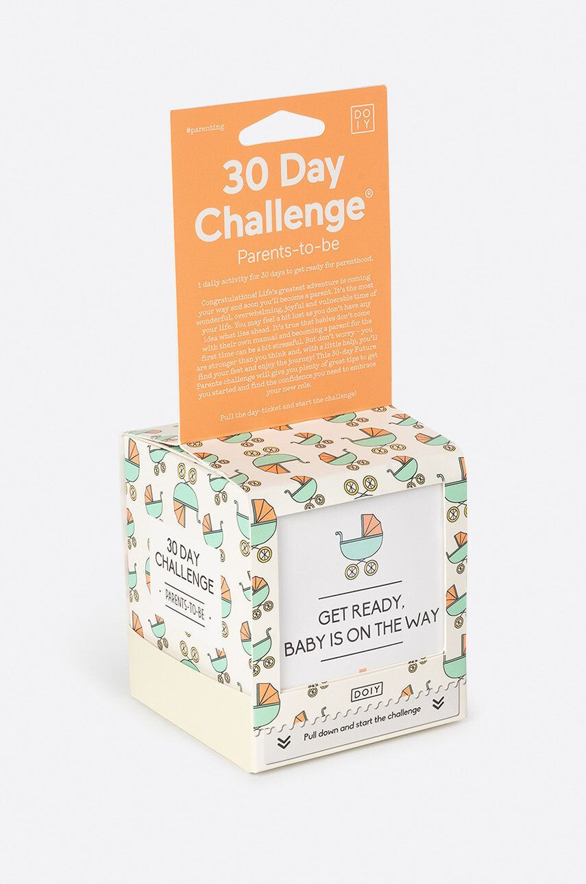 DOIY Комплект картички 30 Day Challenge Parents-To-Be - Pepit.bg