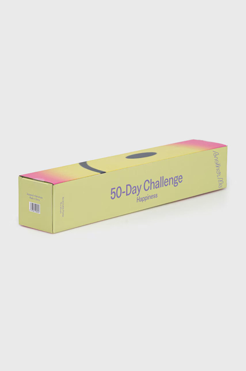 DOIY Скреч плакат 50 Day Happiness Challenge - Pepit.bg