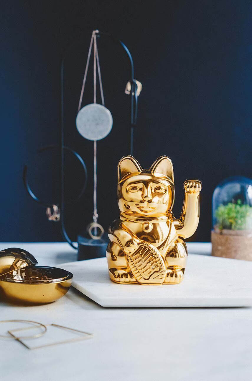 Donkey Декорация Lucky Cat - Pepit.bg