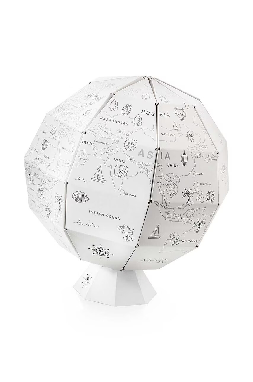 Donkey Глобус за оцветяване DIY My First Globe - Pepit.bg