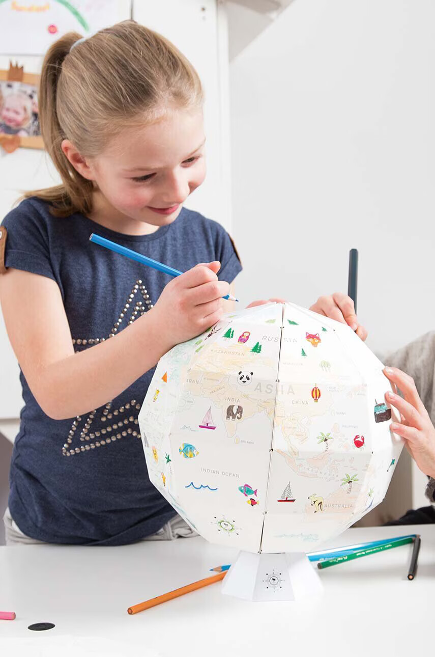 Donkey Глобус за оцветяване DIY My First Globe - Pepit.bg