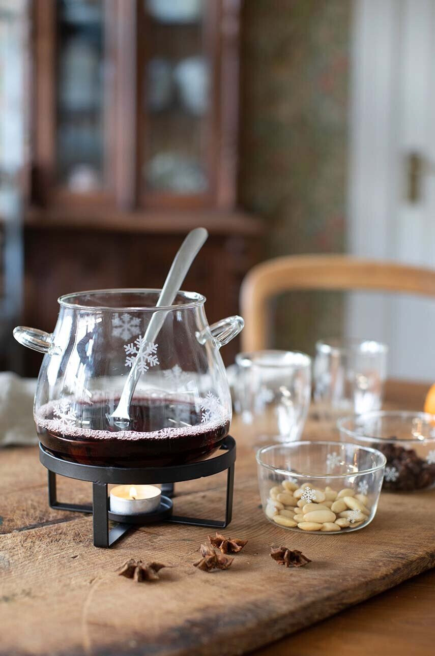 Dorre Декантер за греяно вино с чинийка Wine - Pepit.bg