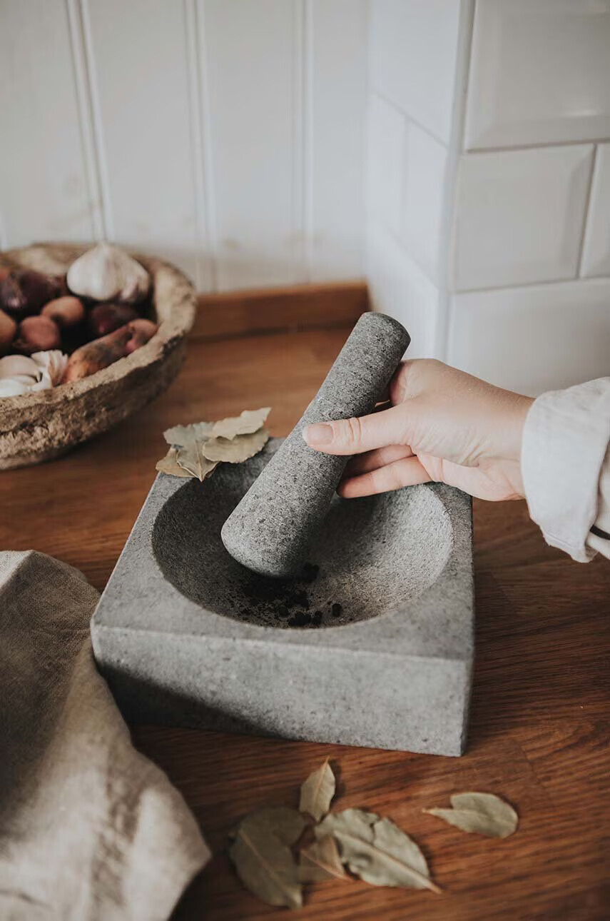 Dorre Хаванче с пестик Mortar Granite - Pepit.bg