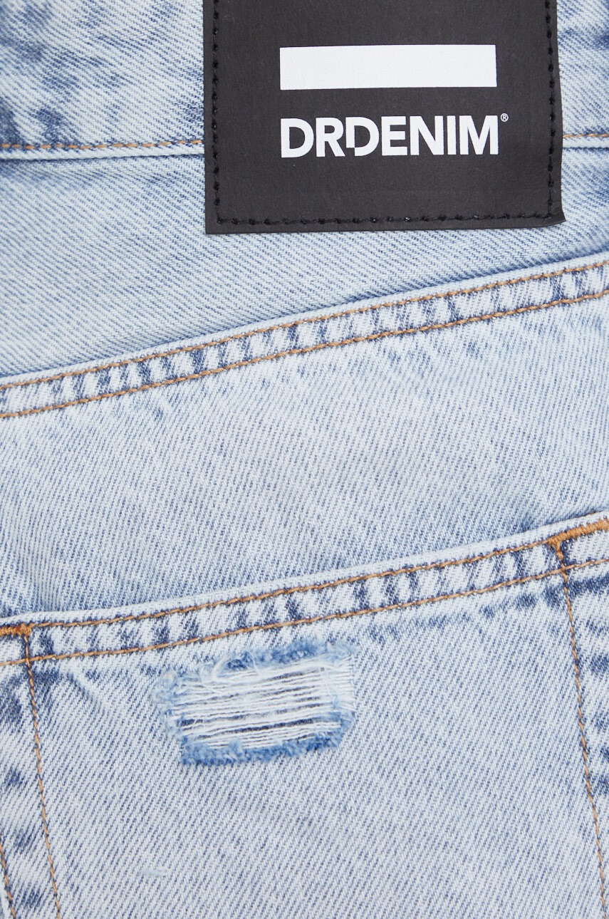 Dr. Denim Дънкови къси панталони с изчистен дизайн с висока талия - Pepit.bg