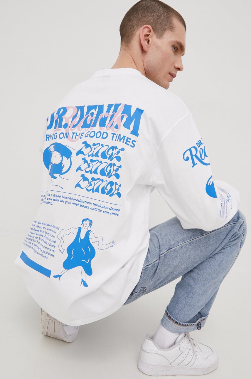 Dr. Denim Памучен суичър - Pepit.bg