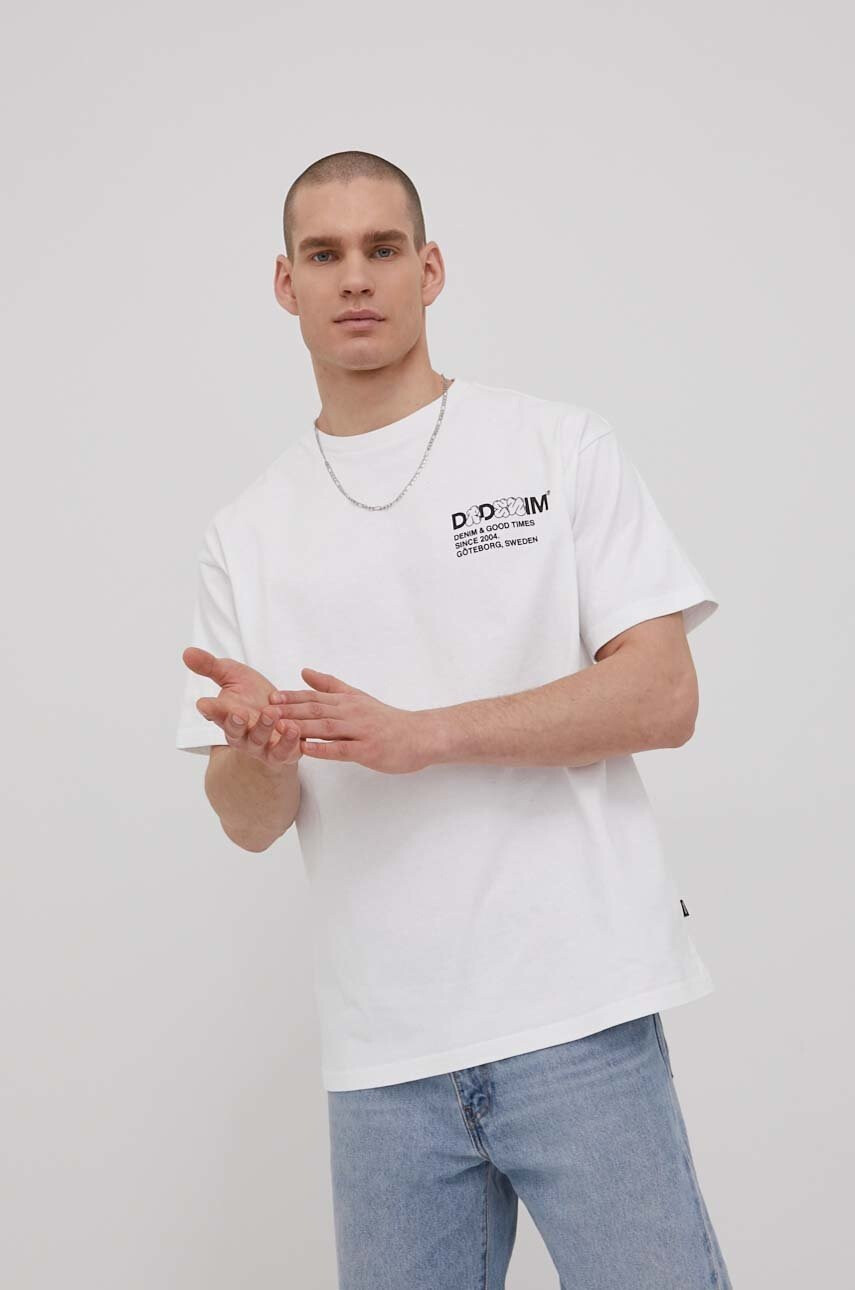 Dr. Denim Памучна тениска - Pepit.bg