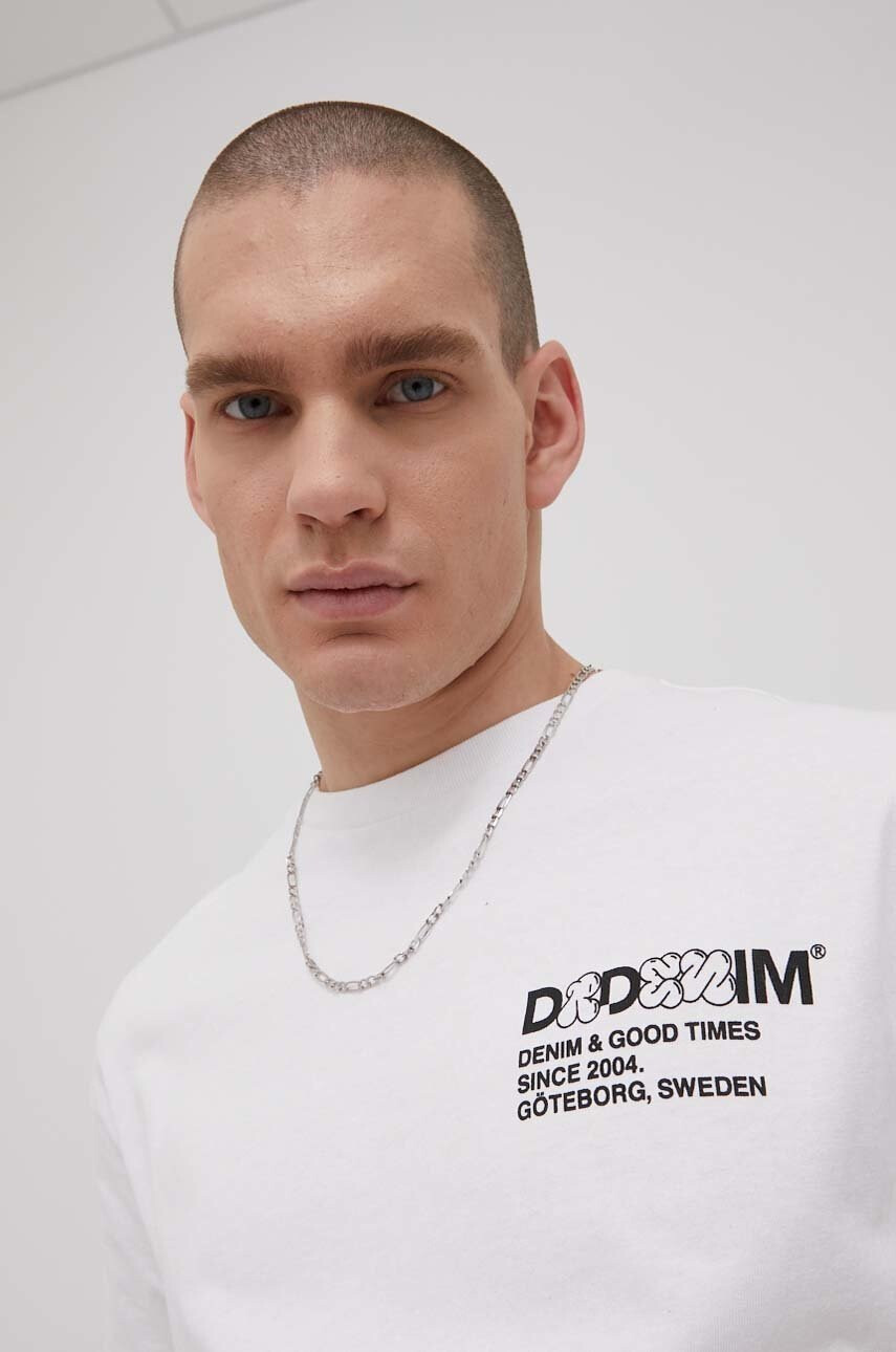 Dr. Denim Памучна тениска - Pepit.bg