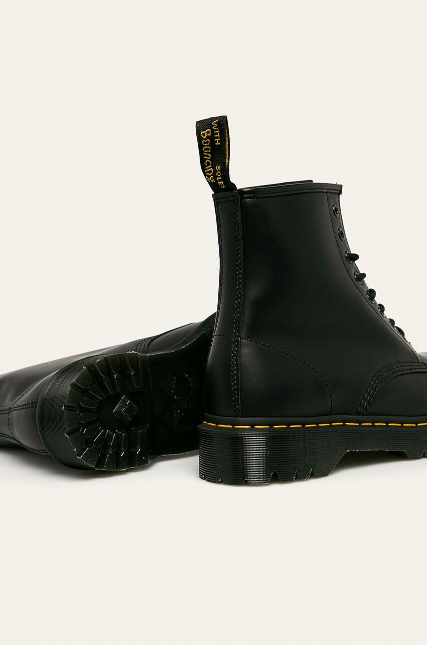 Dr. Martens Кожени туристически обувки 1460 Bex Smooth в черно 0 - Pepit.bg