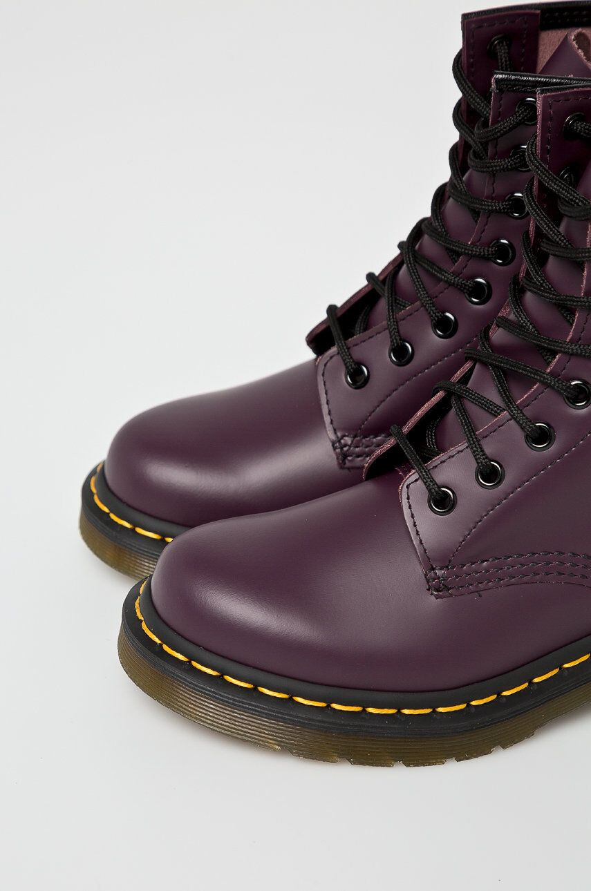 Dr. Martens Кожени кубинки 1460 - Pepit.bg