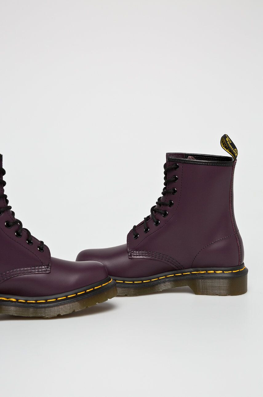 Dr. Martens Кожени кубинки 1460 - Pepit.bg