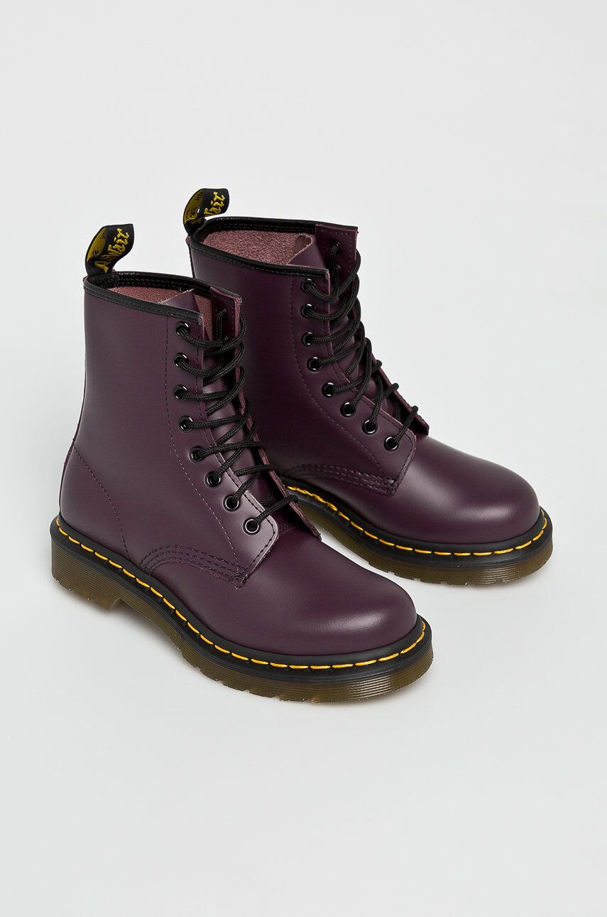 Dr. Martens Кожени кубинки 1460 - Pepit.bg