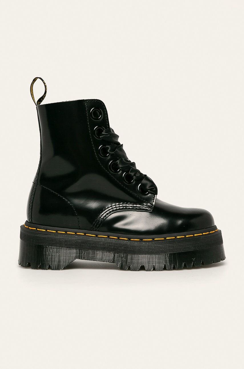 Dr. Martens Dr Martens - Кожени кубинки Molly - Pepit.bg