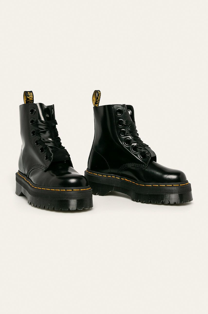 Dr. Martens Dr Martens - Кожени кубинки Molly - Pepit.bg