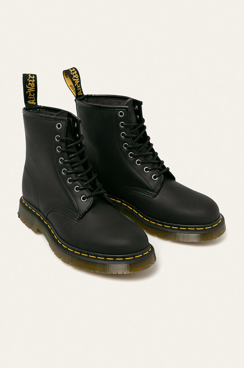 Dr. Martens Кожени кубинки 1460 - Pepit.bg