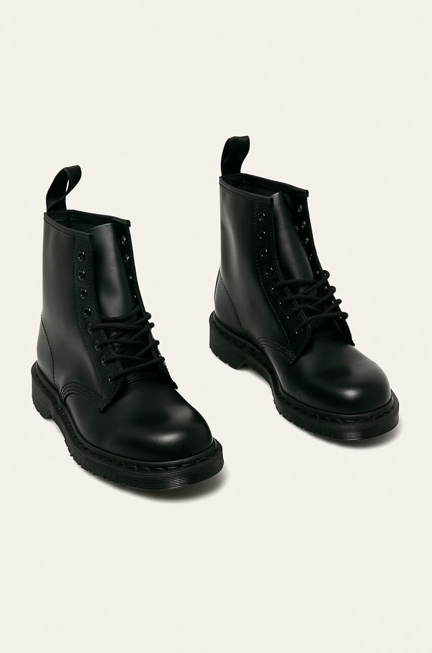 Dr. Martens Кожени обувки 1460 Mono в черно DM14353001 - Pepit.bg