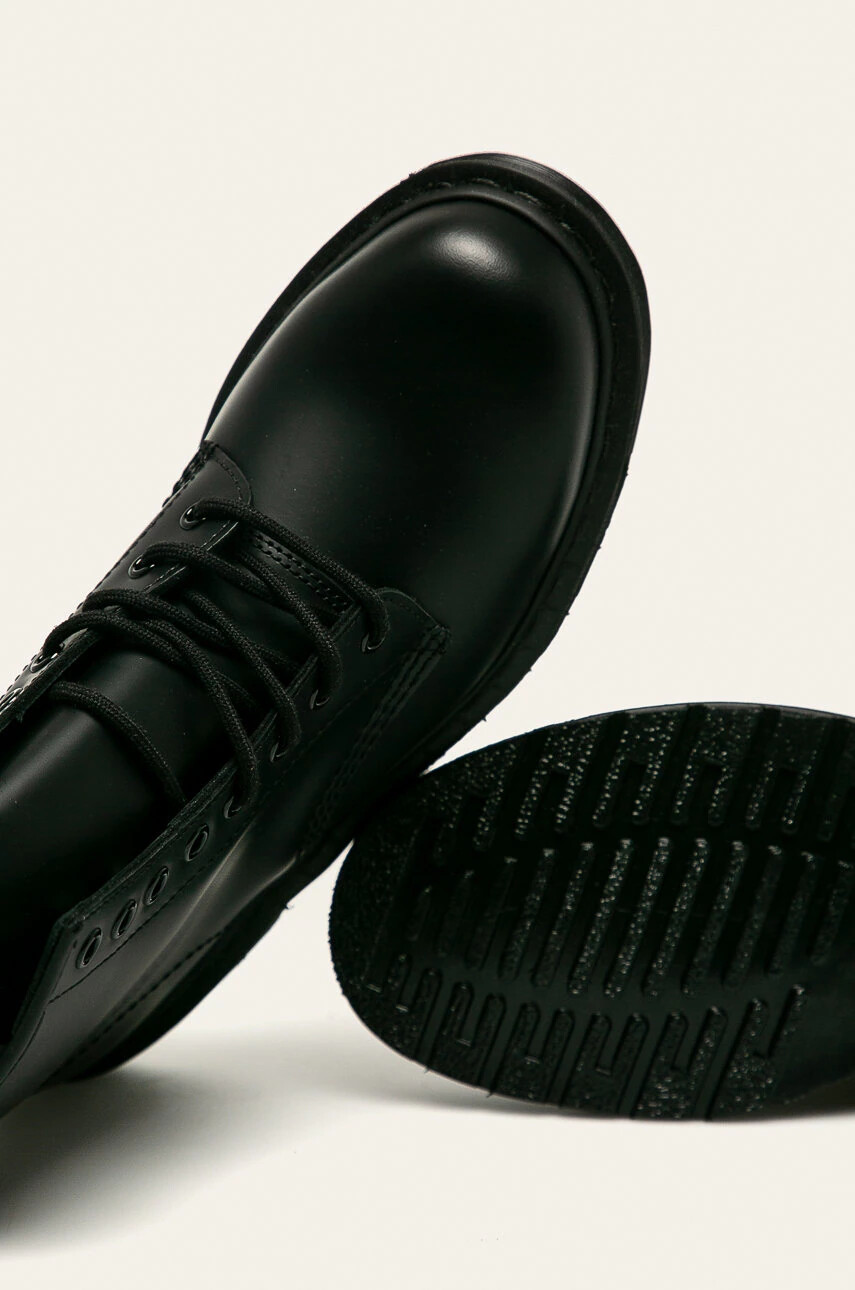 Dr. Martens Кожени обувки 1460 Mono в черно DM14353001 - Pepit.bg