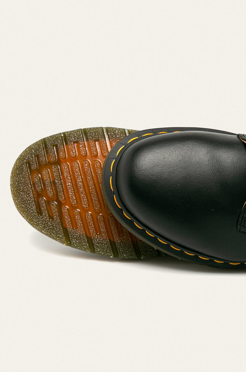 Dr. Martens Половинки обувки 1461 в черно - Pepit.bg