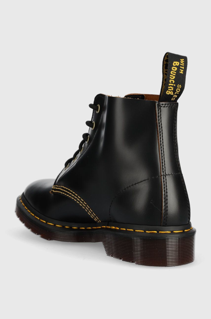 Dr. Martens Кожени боти 101 Arc в черно с равна подметка - Pepit.bg