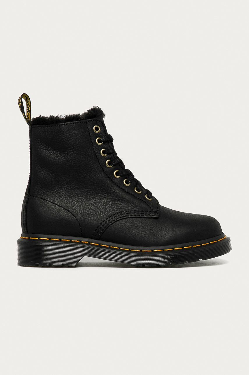 Dr. Martens Кожени боти 1460 Pascal Fl - Pepit.bg