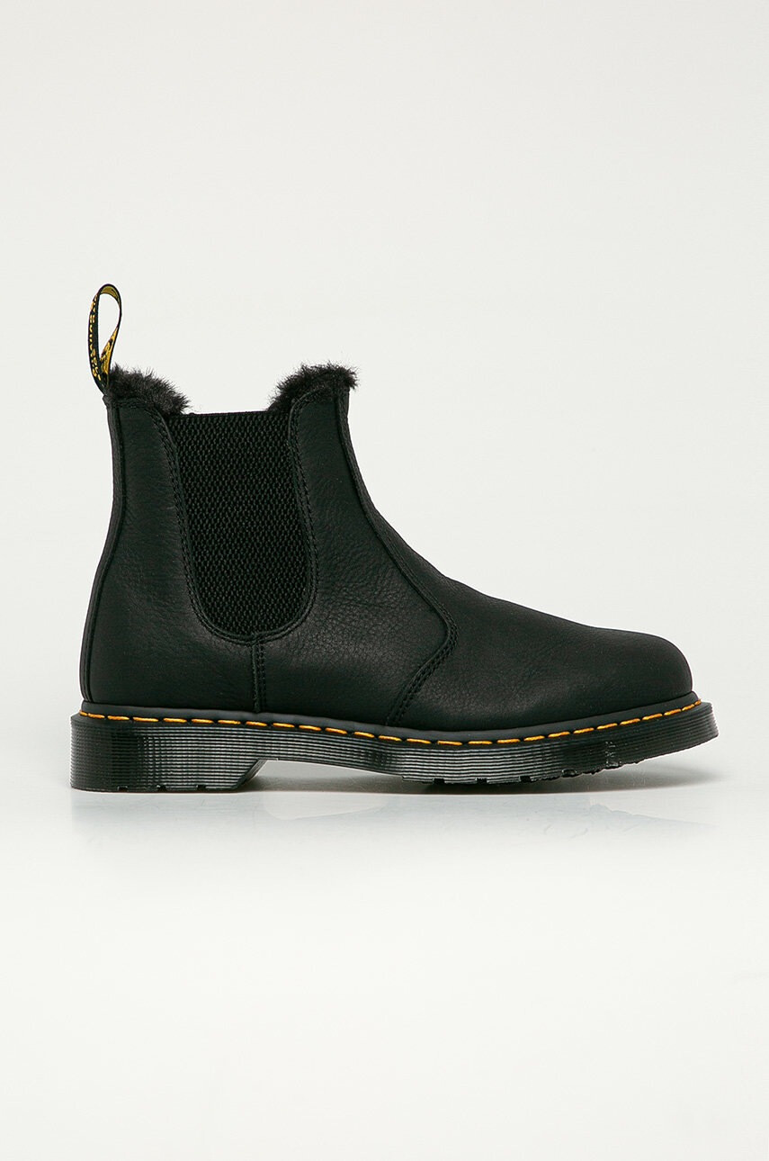 Dr. Martens Кожени боти Chelsea 2976 FL - Pepit.bg