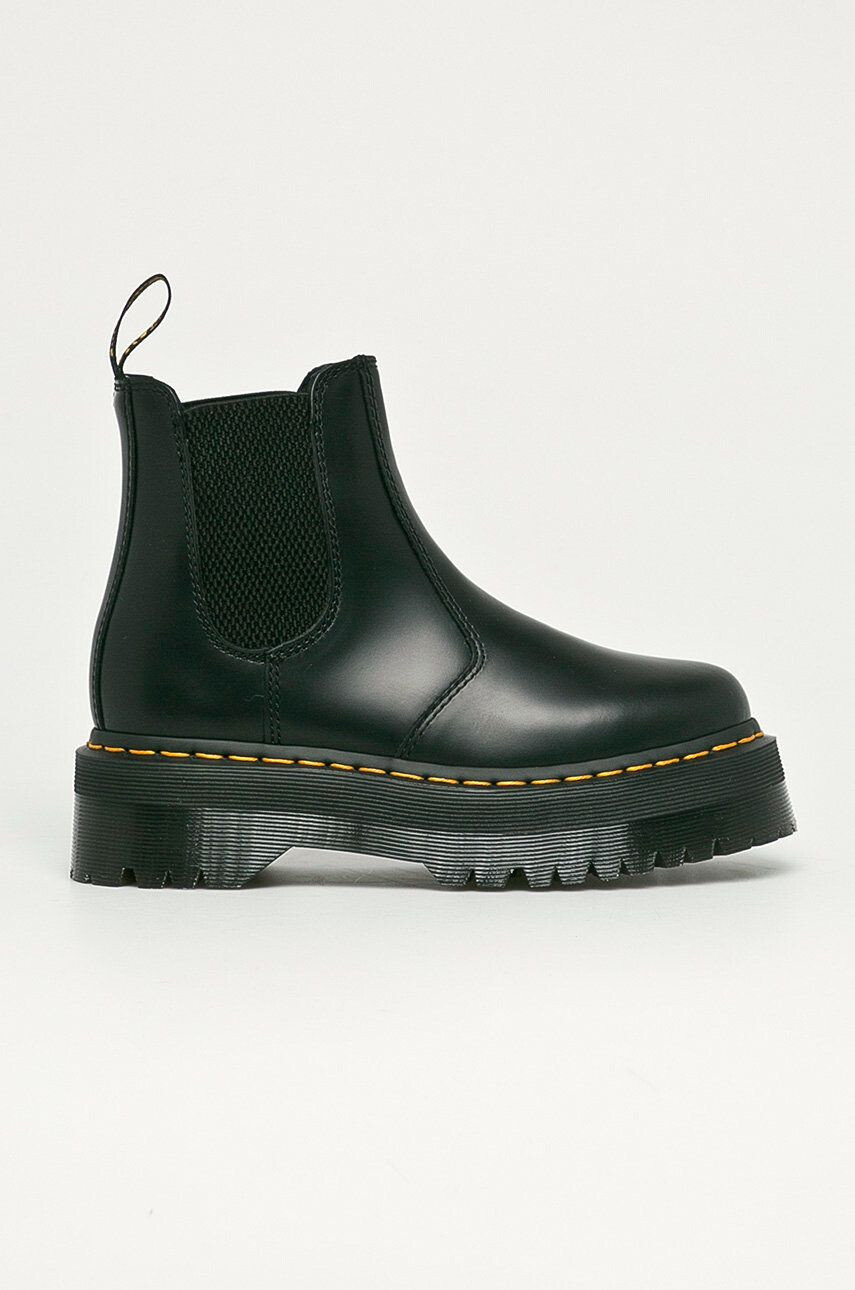 Dr. Martens Кожени боти челси 2976 Quad - Pepit.bg