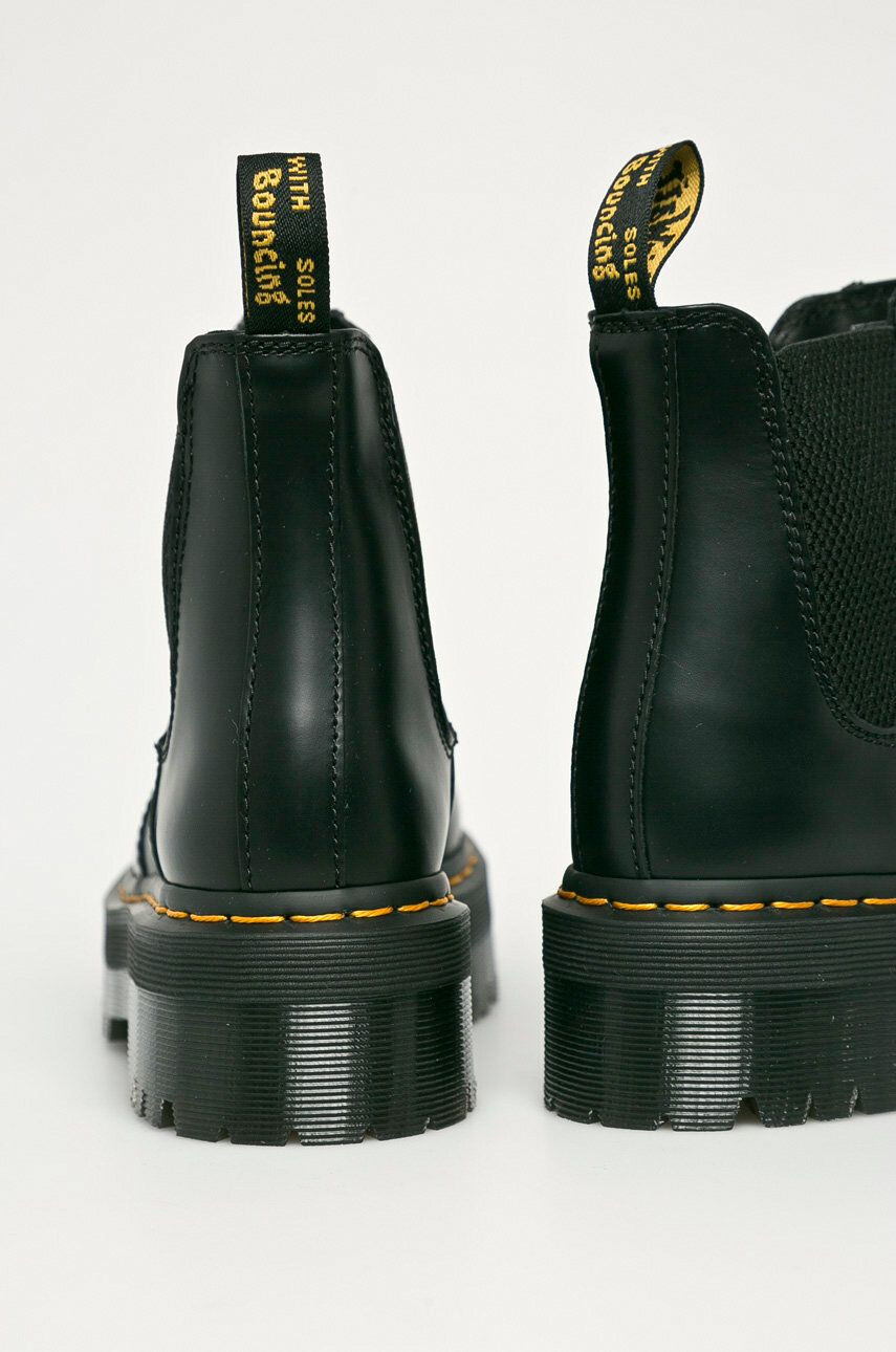 Dr. Martens Кожени боти челси 2976 Quad - Pepit.bg