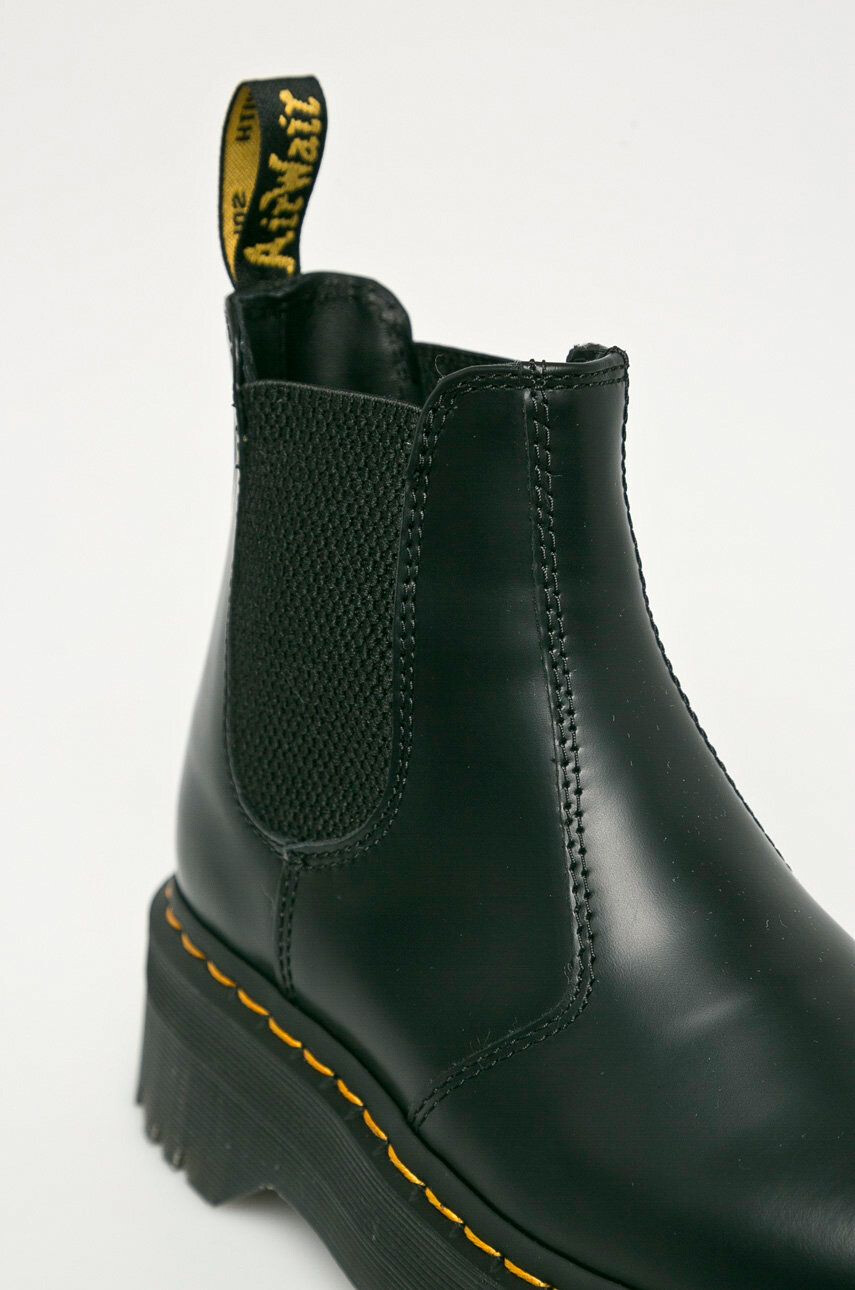 Dr. Martens Кожени боти челси 2976 Quad - Pepit.bg