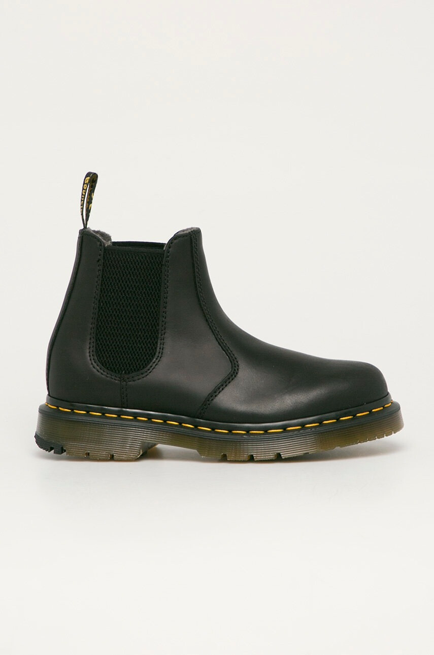 Dr. Martens Кожени боти челси 2976 - Pepit.bg