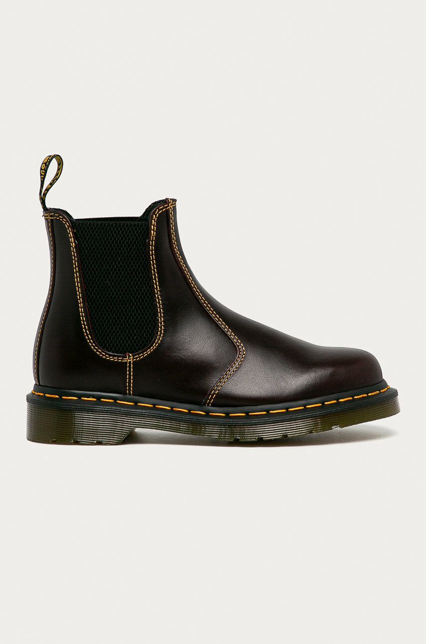 Dr. Martens Кожени боти челси 2976 - Pepit.bg