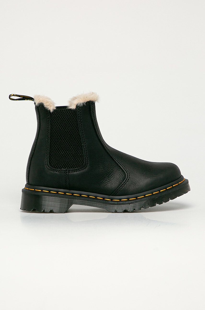 Dr. Martens Кожени боти челси 2976 Leonore - Pepit.bg