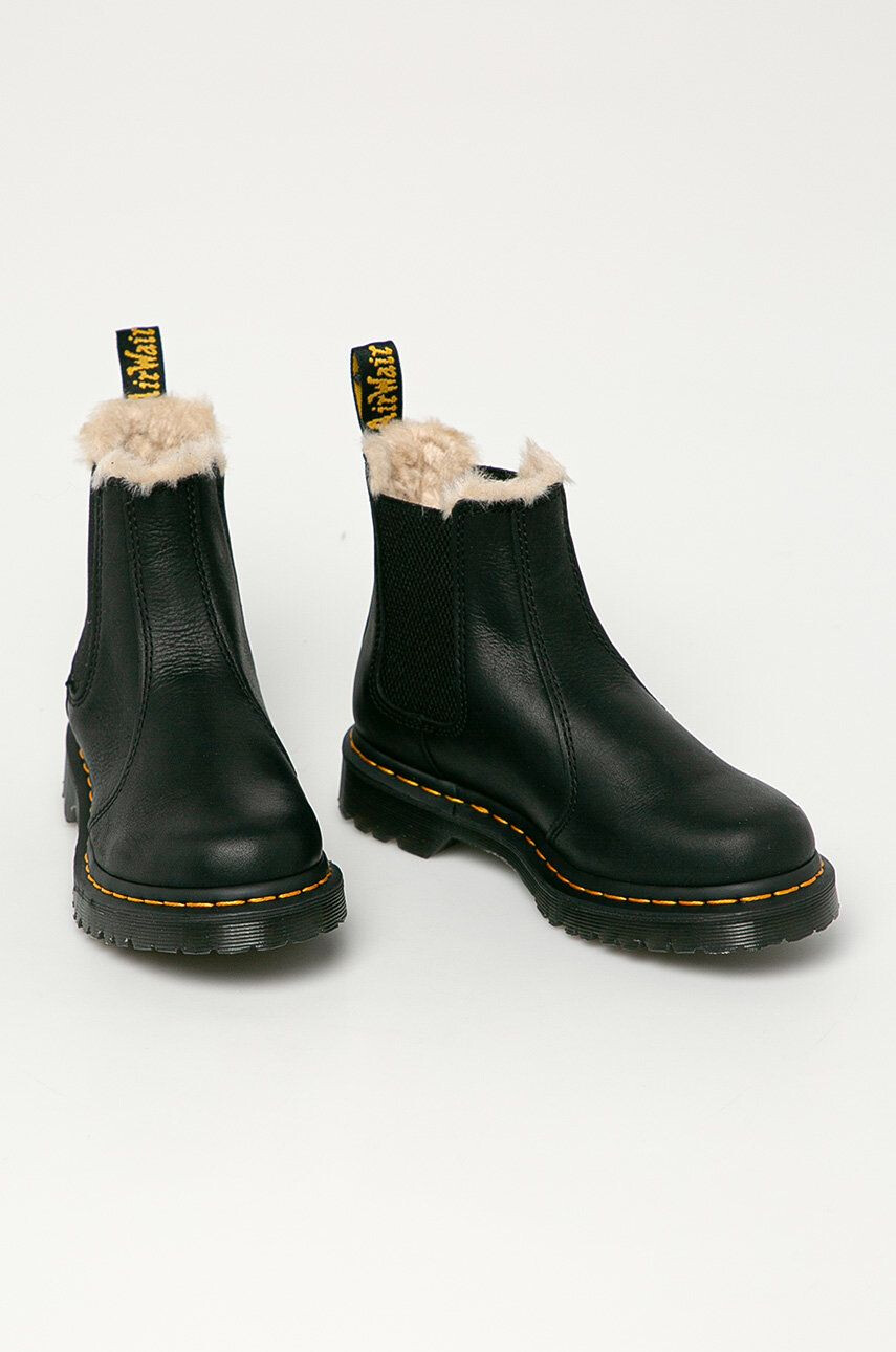 Dr. Martens Кожени боти челси 2976 Leonore - Pepit.bg