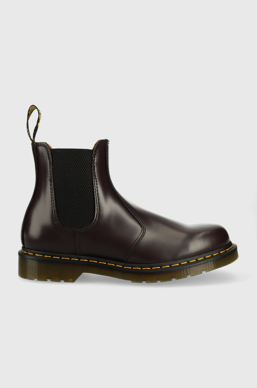 Dr. Martens Кожени боти челси - Pepit.bg
