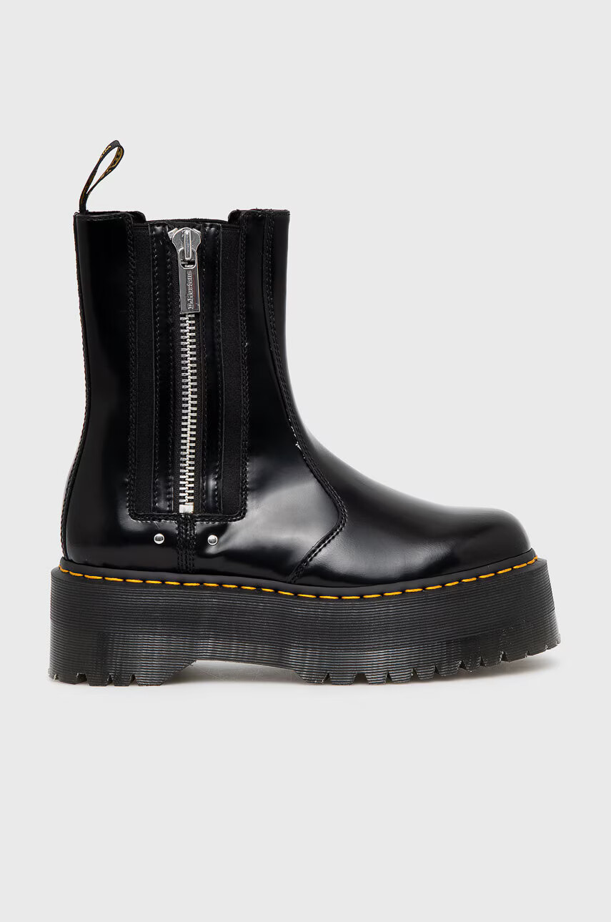 Dr. Martens Кожени боти Max - Pepit.bg