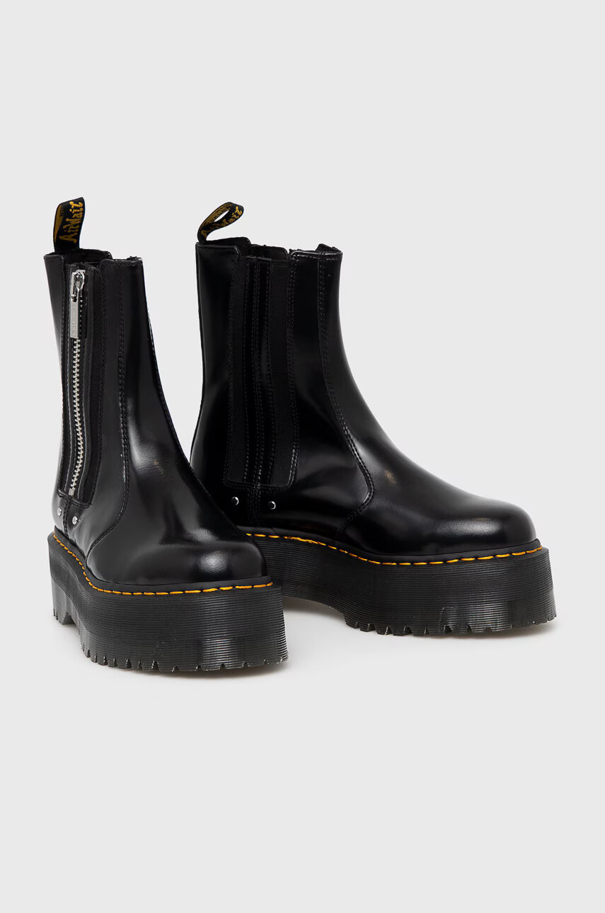 Dr. Martens Кожени боти Max - Pepit.bg