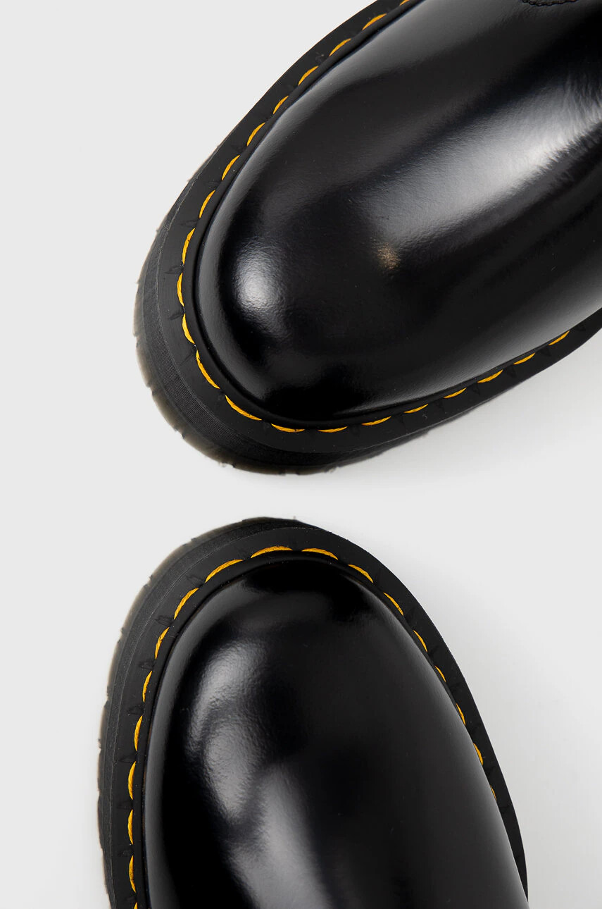 Dr. Martens Кожени боти Max - Pepit.bg