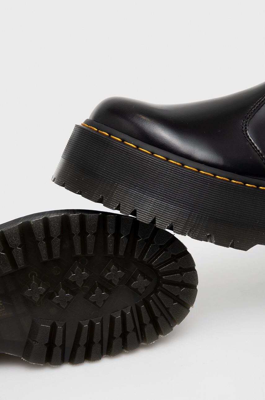 Dr. Martens Кожени боти Max - Pepit.bg