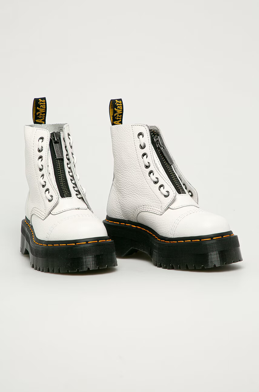 Dr. Martens Кожени боти Sinclair - Pepit.bg