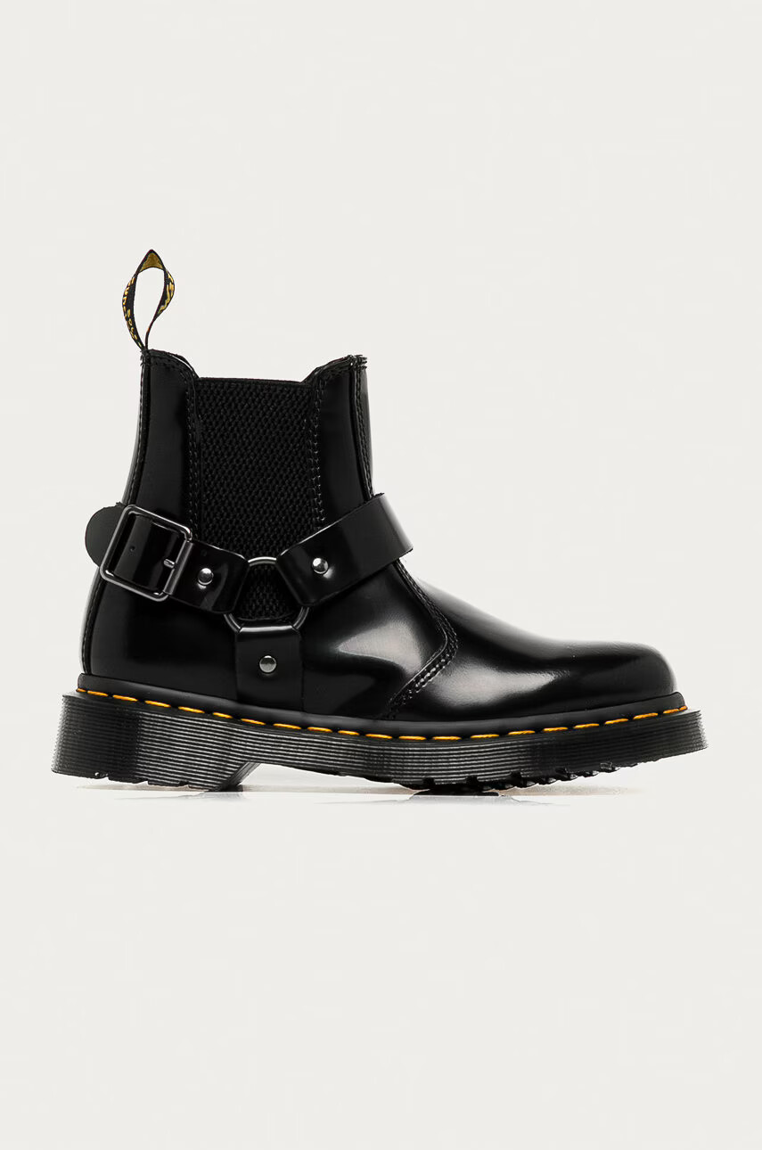 Dr. Martens Кожени боти Wincox - Pepit.bg
