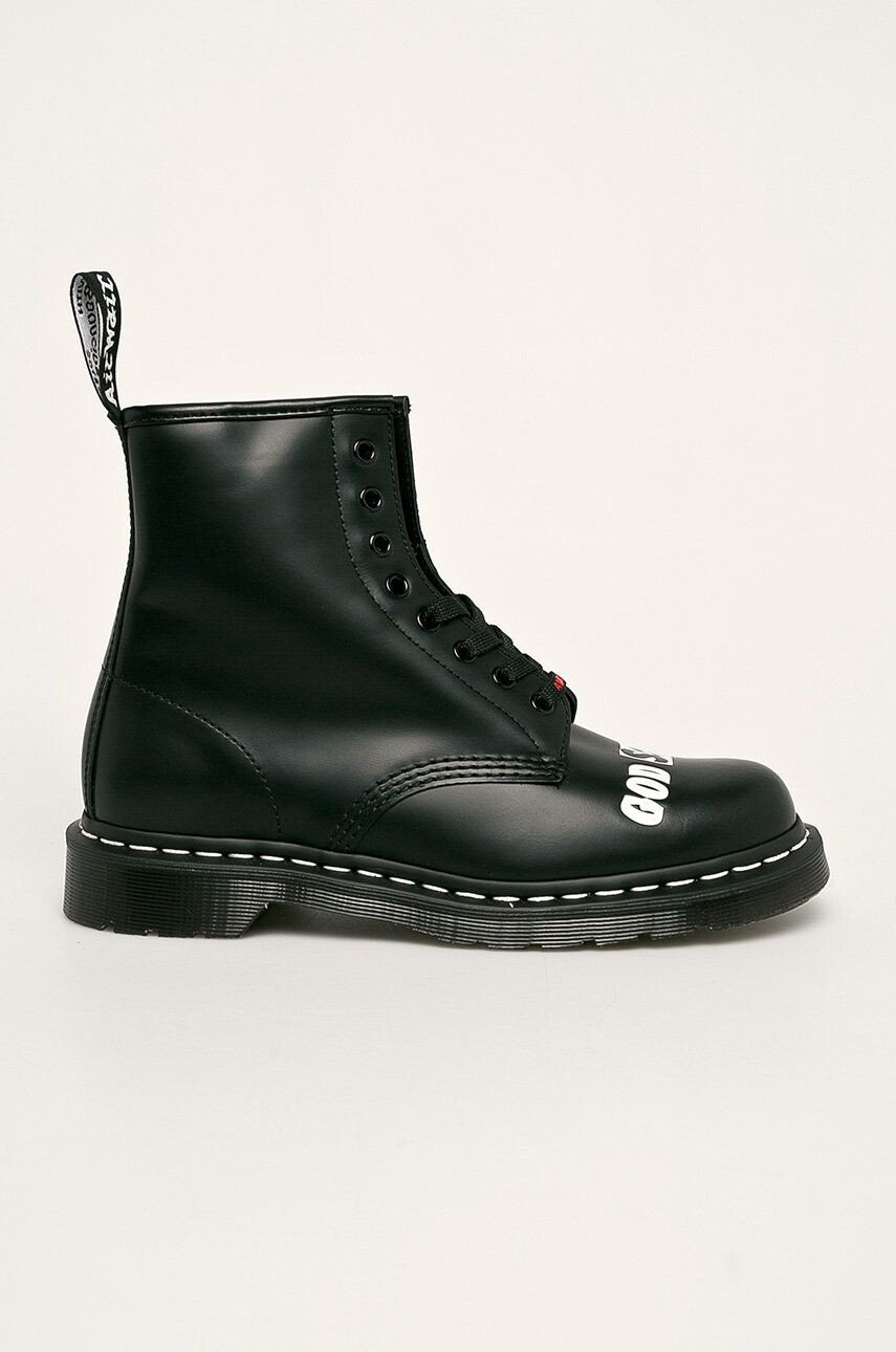 Dr. Martens Кожени боти x Sex Pistols - Pepit.bg